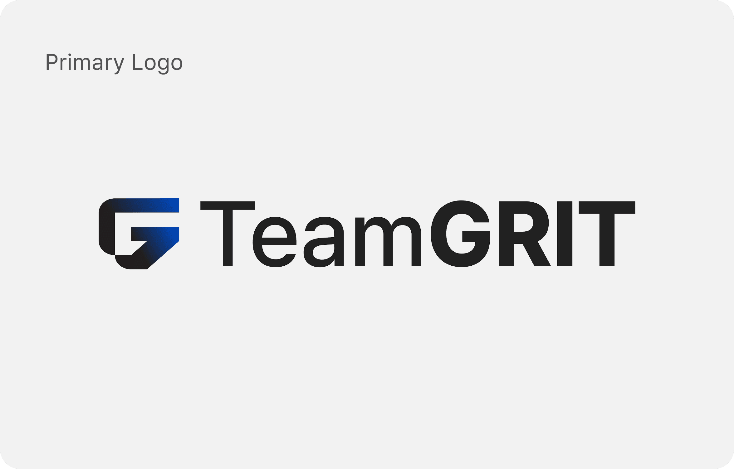 Signature Logo Horizontal - Primary Base