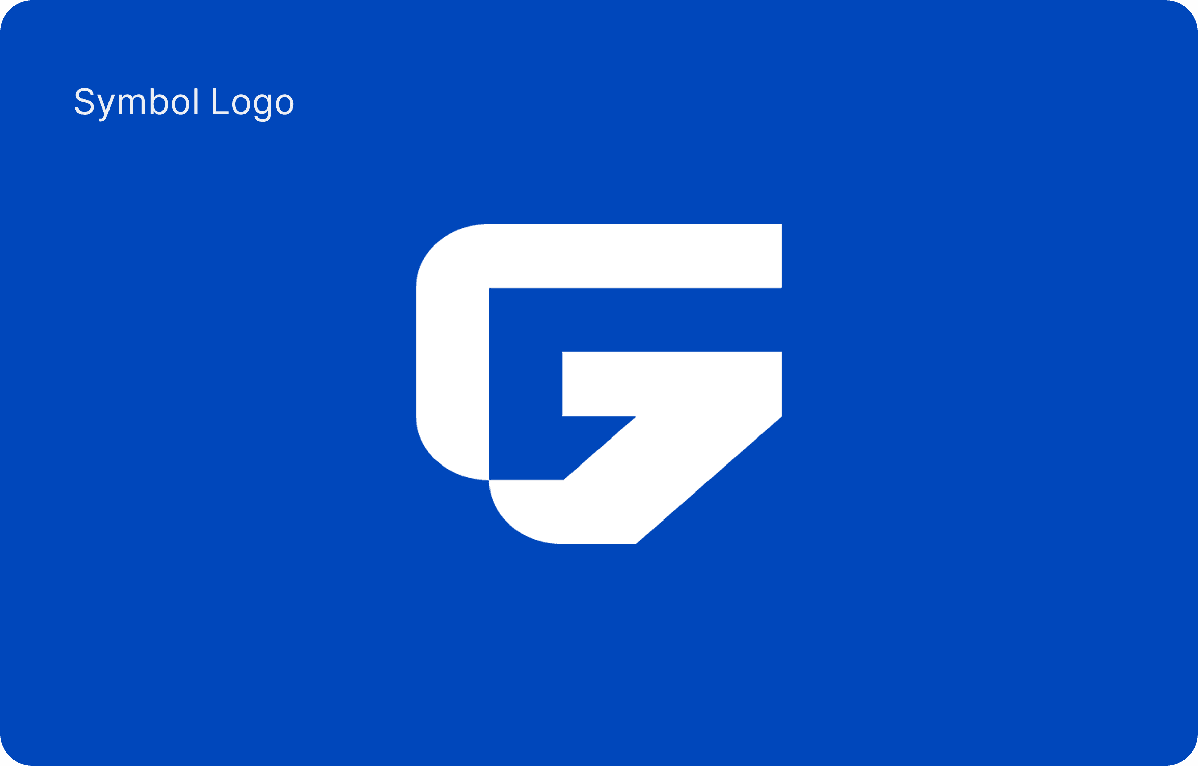 Symbol Logo - Primary Blue