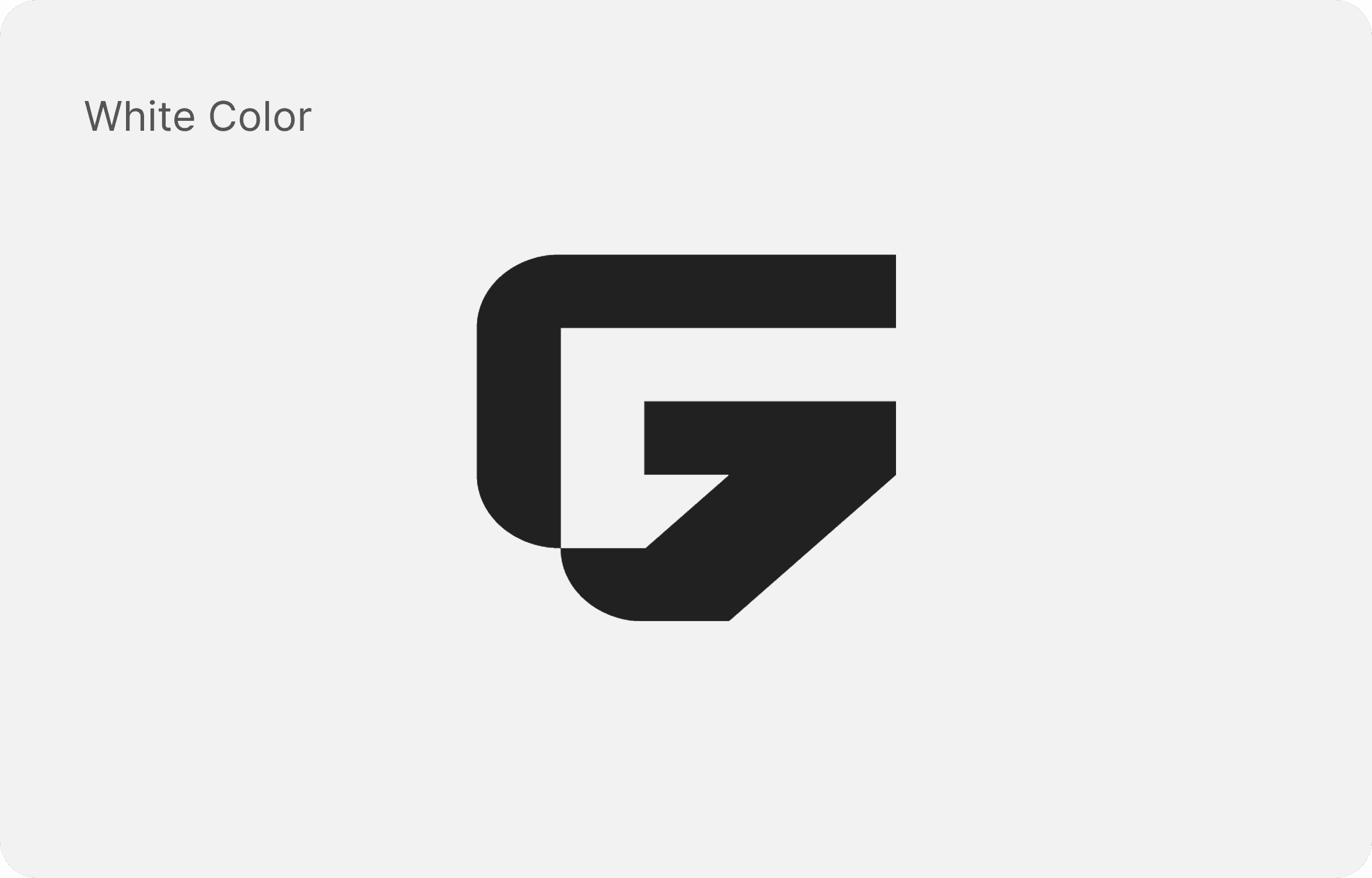 Symbol Logo - Mono White