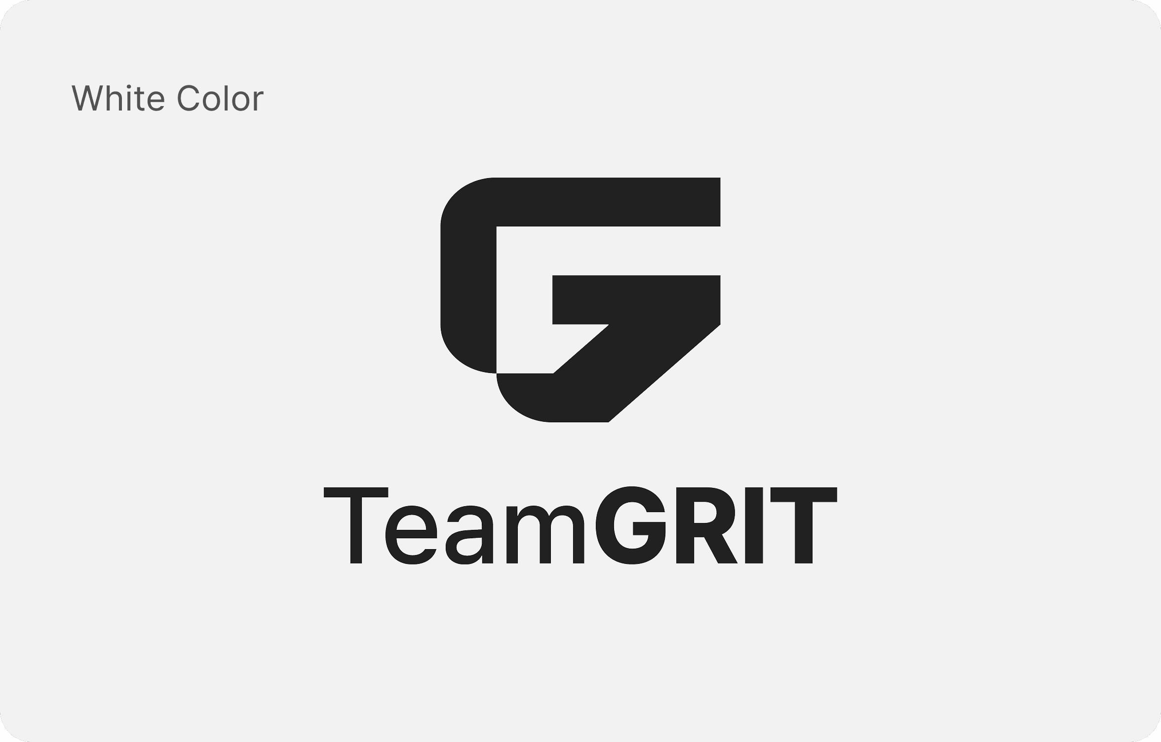 Signature Logo Vertical - Mono White