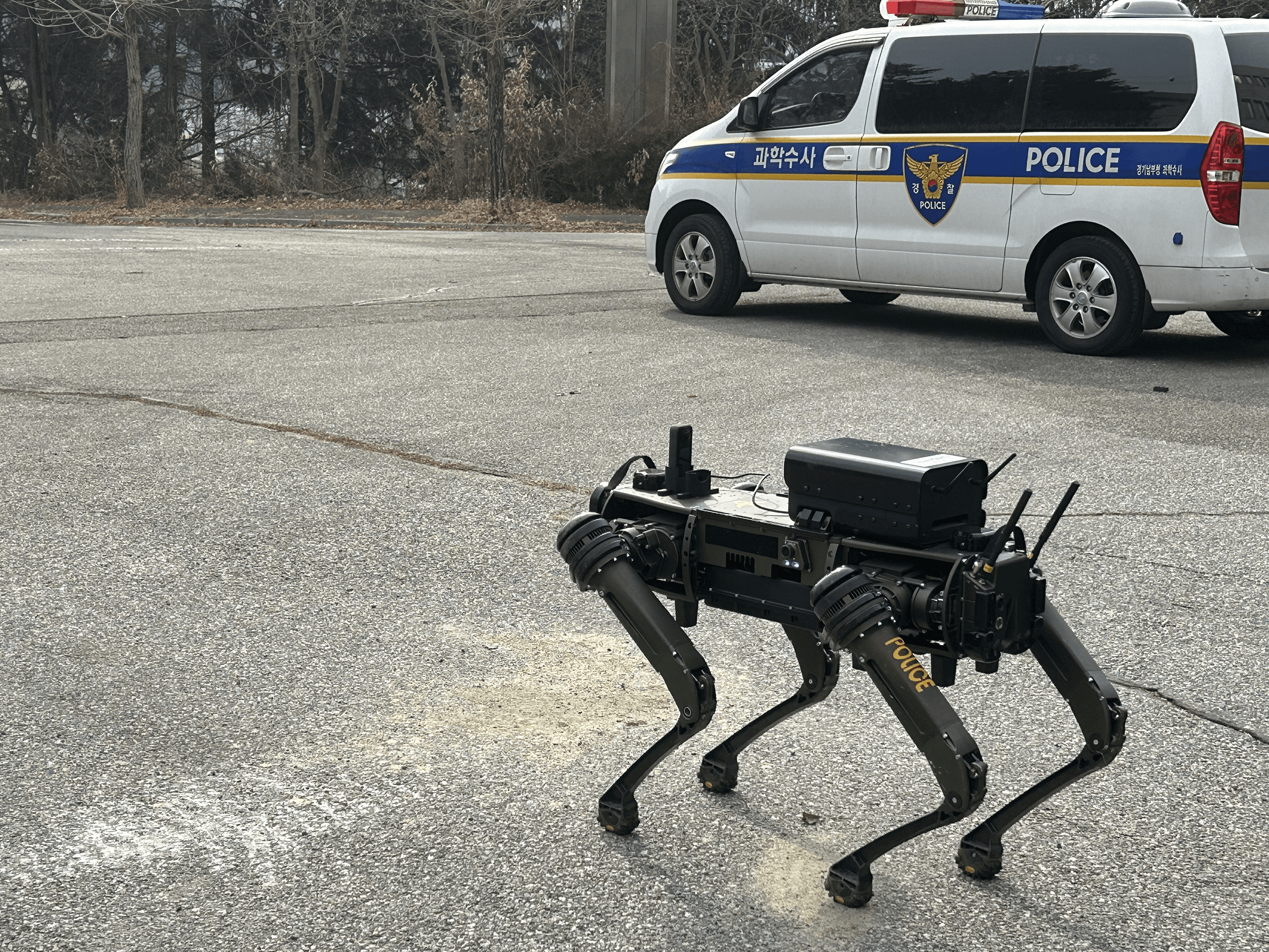 Deploy robots into hazardous fields
for real-time exploration and response